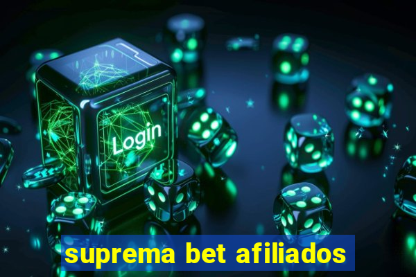 suprema bet afiliados